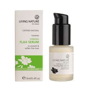 Firming Flax Serum - Living Nature